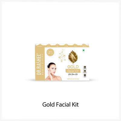 Dr.Rashel Gold Facial Kit
