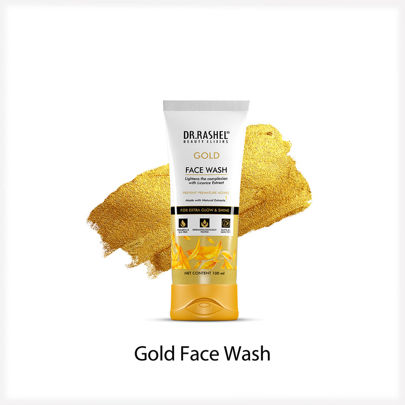 Dr.Rashel Gold Face Wash - 100 Ml