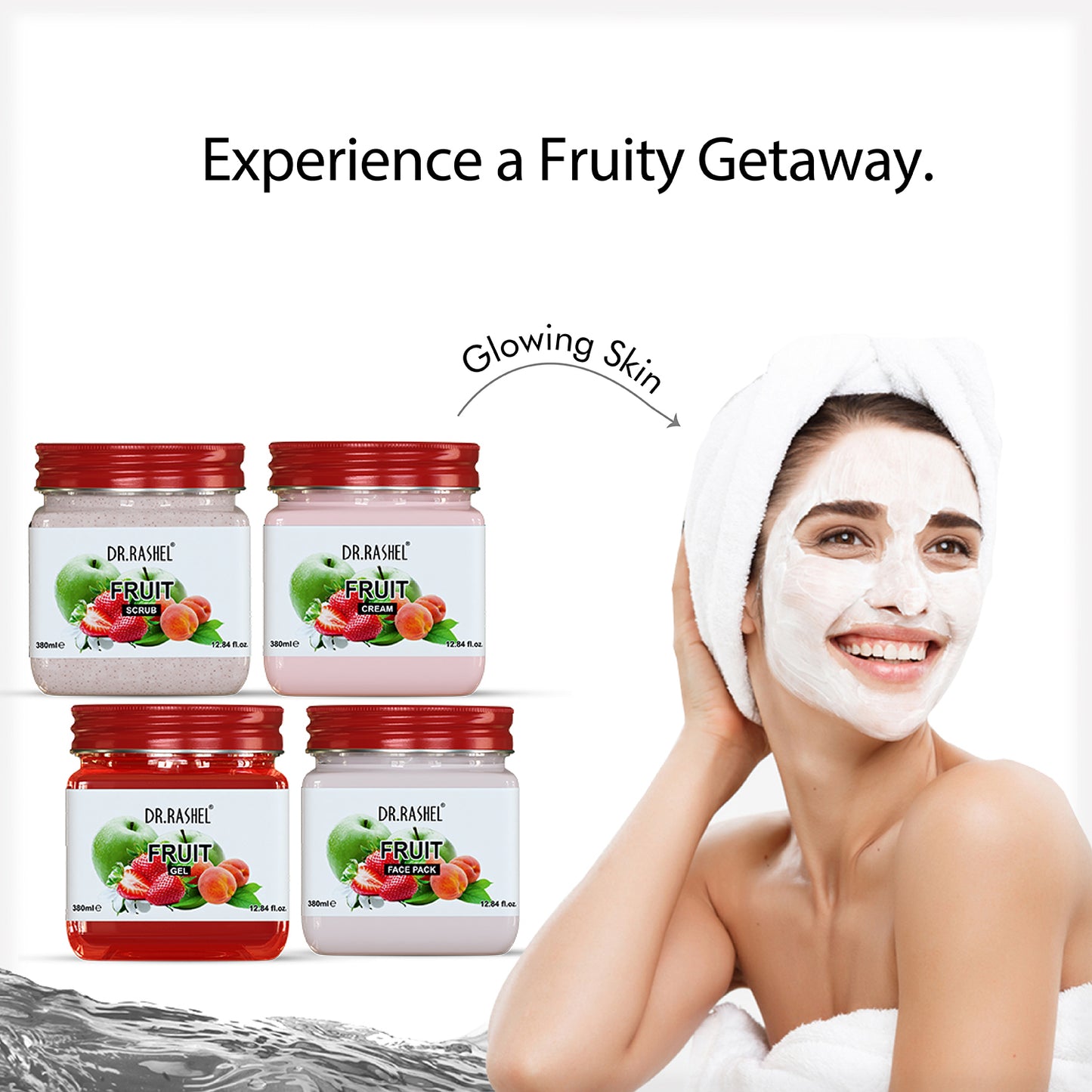 fruit face pack of 4
