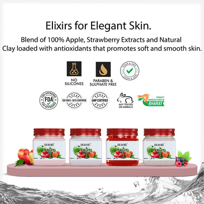 Fruit Pack of 4 (scrub, Gel, Cream & Facepack)