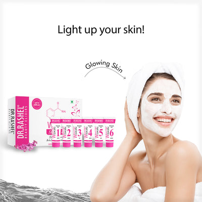 facial kit for whitening skin