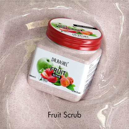 fruit face scrub