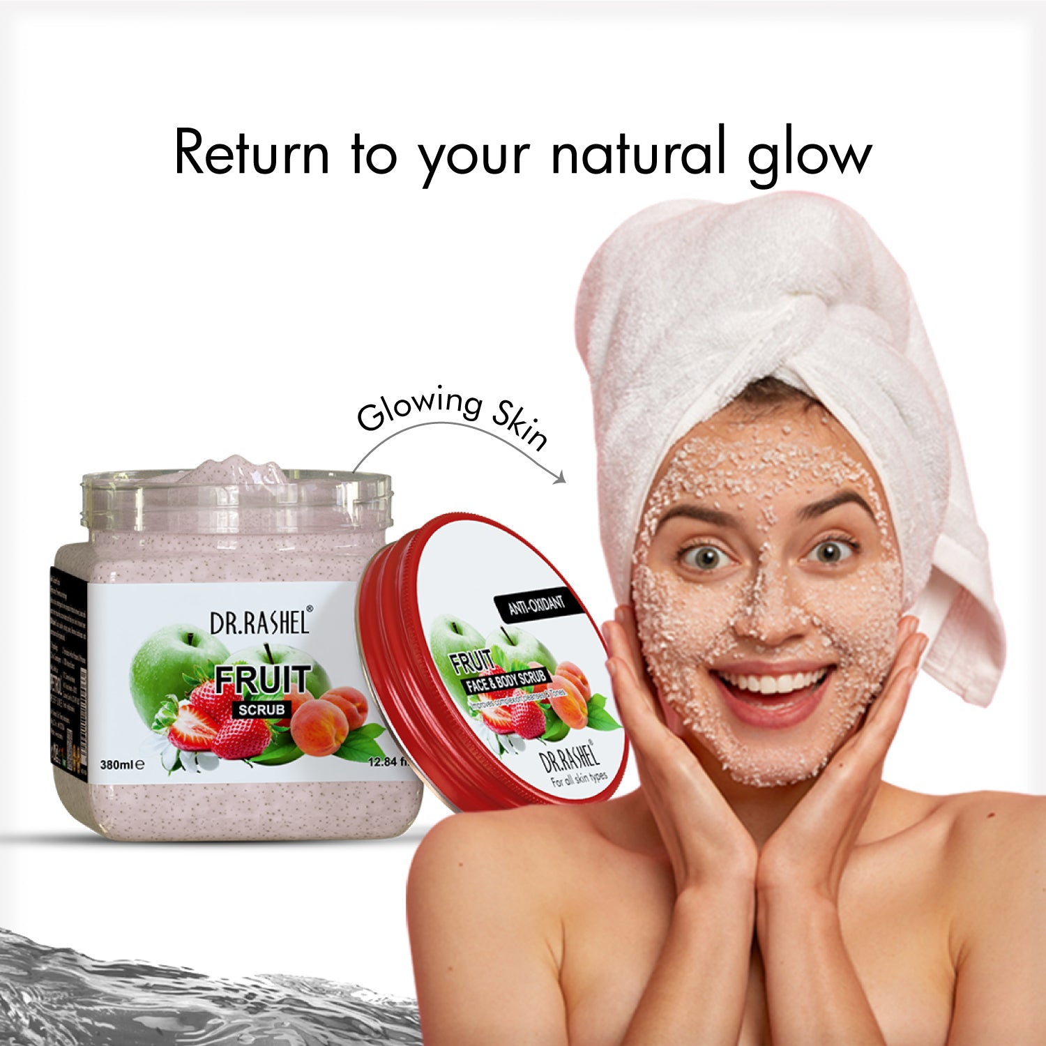 fruit scrub benefits