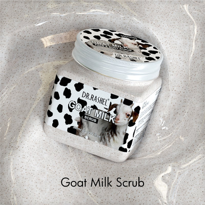 goat milk scrub