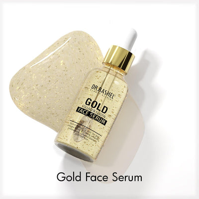 gold serum for face