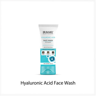 hyaluronic acid face wash benefits