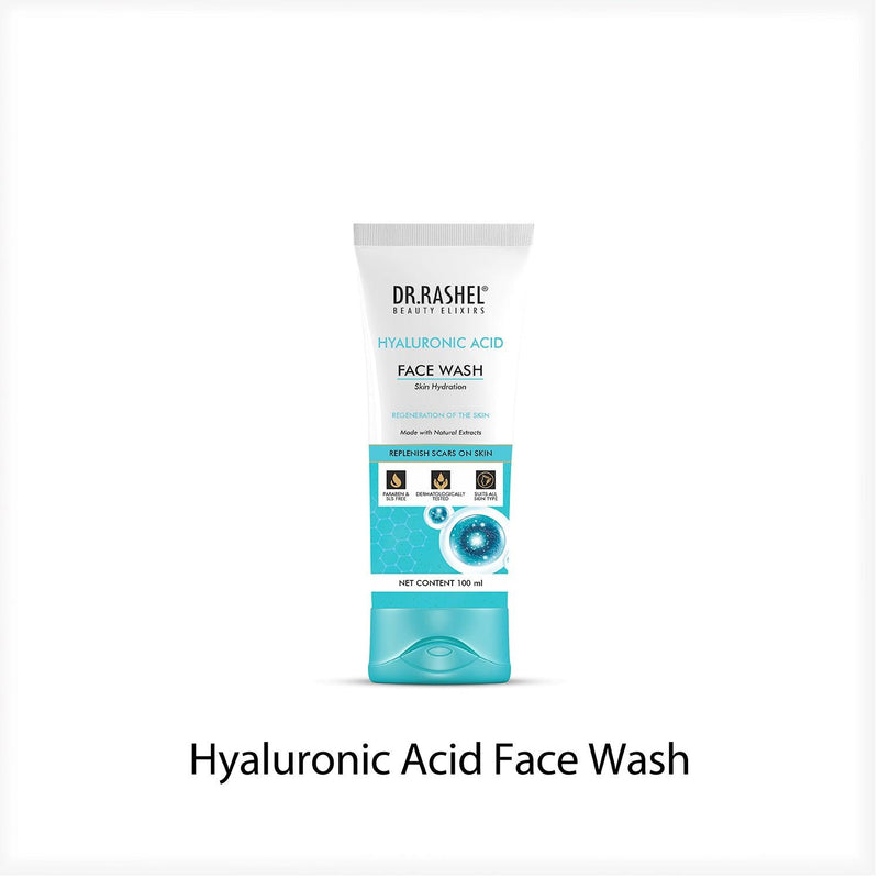 hyaluronic acid face wash benefits