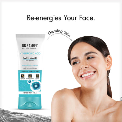 hyaluronic acid face wash india
