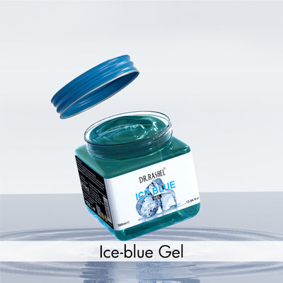 ice blue gel
