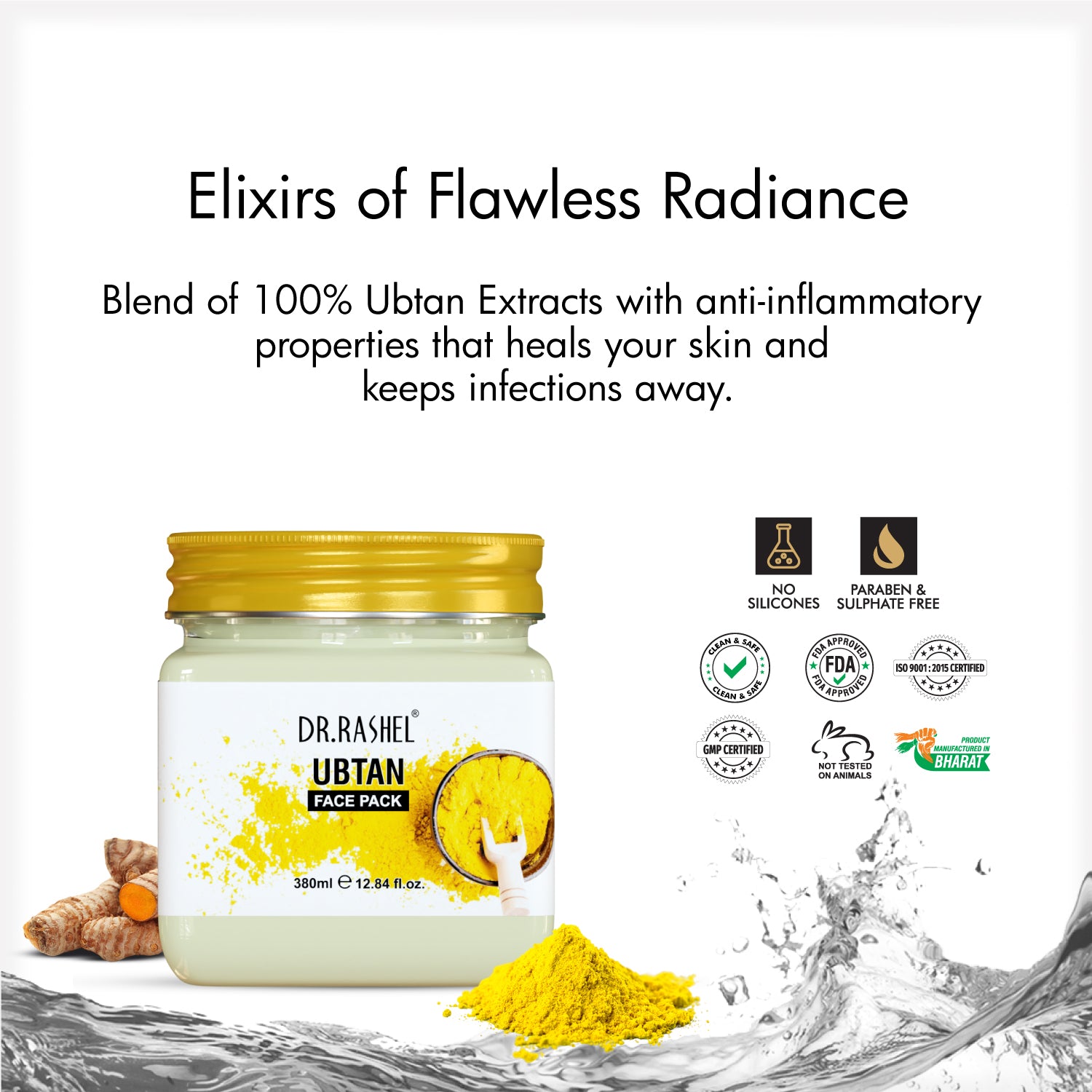 natural Ubtan Face Pack