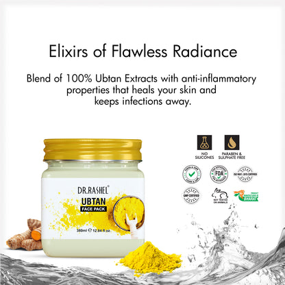 natural Ubtan Face Pack