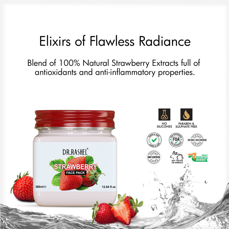 natural-strawberry-face-pack
