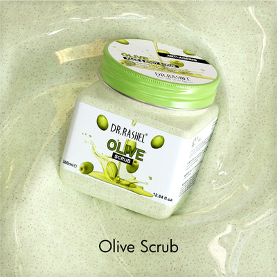 olive scrub