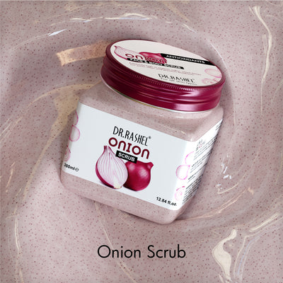 onion scrub