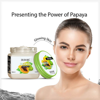 papaya face pack for men and women