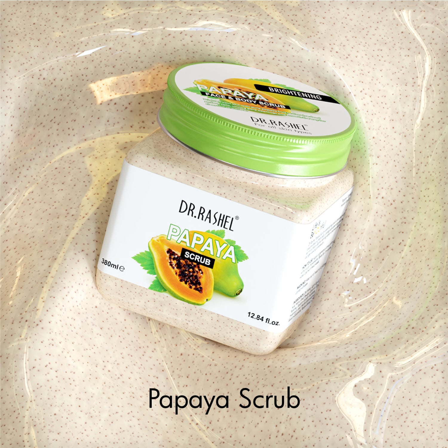 Papaya Scrub
