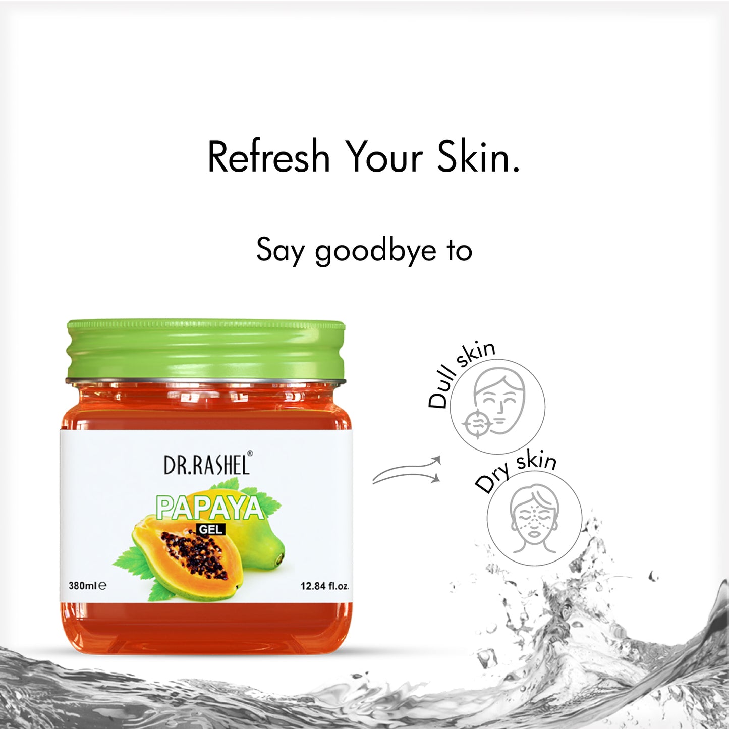 papaya gel benefits for skin