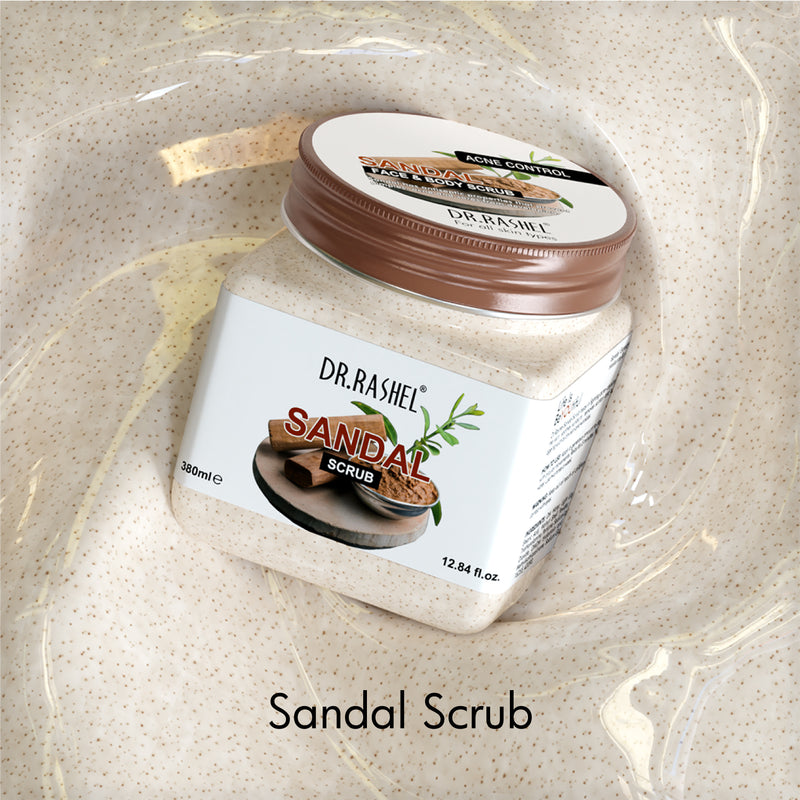 sandal scrub