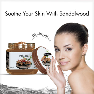 sandalwood gel for face