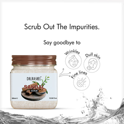 sandalwood scrub for face