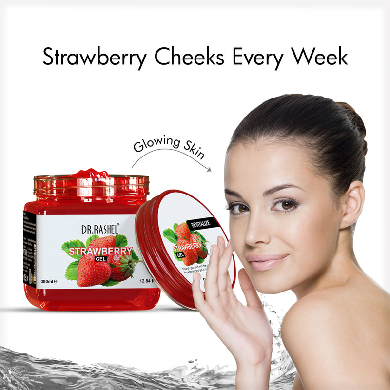 strawberry gel for face