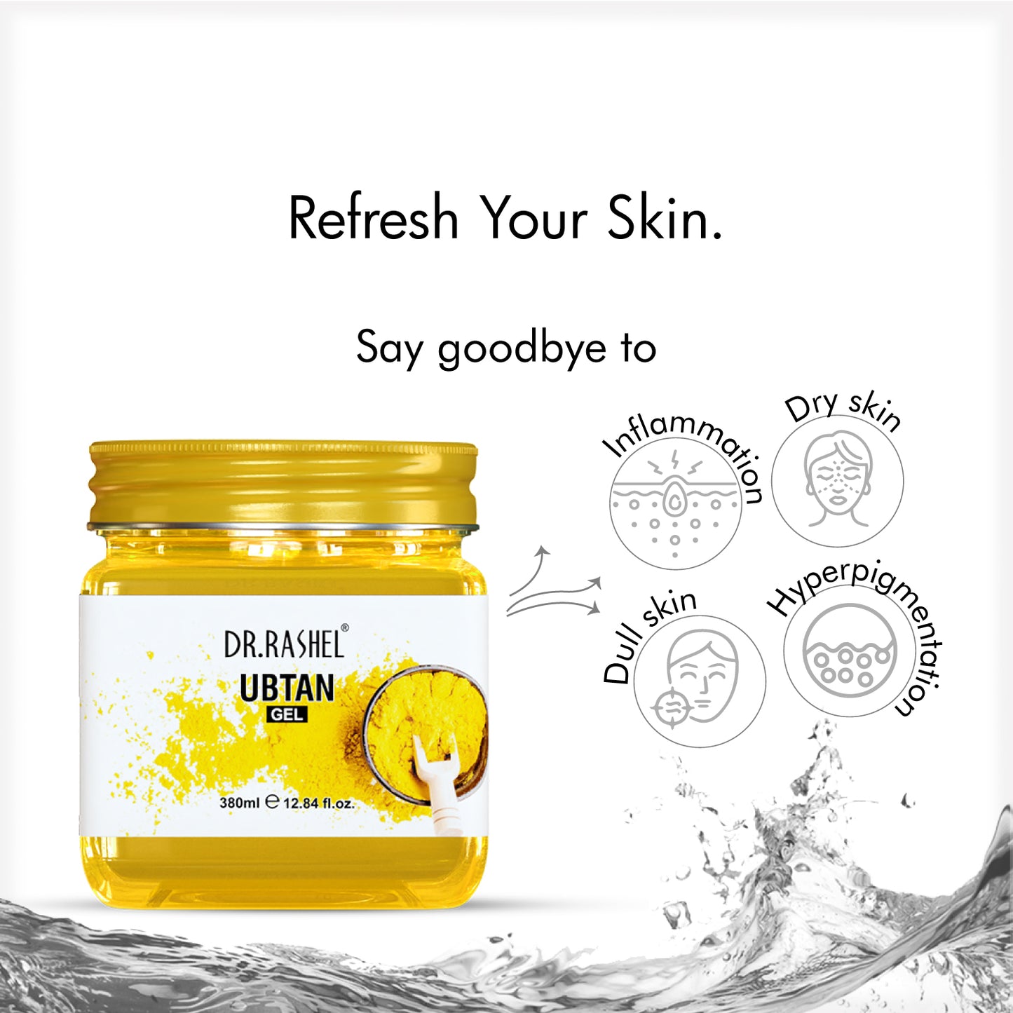 turmeric gel for face