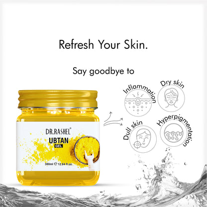 turmeric gel for face