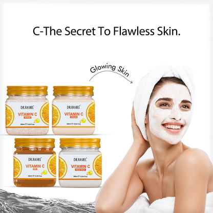 vitamin c facial kit