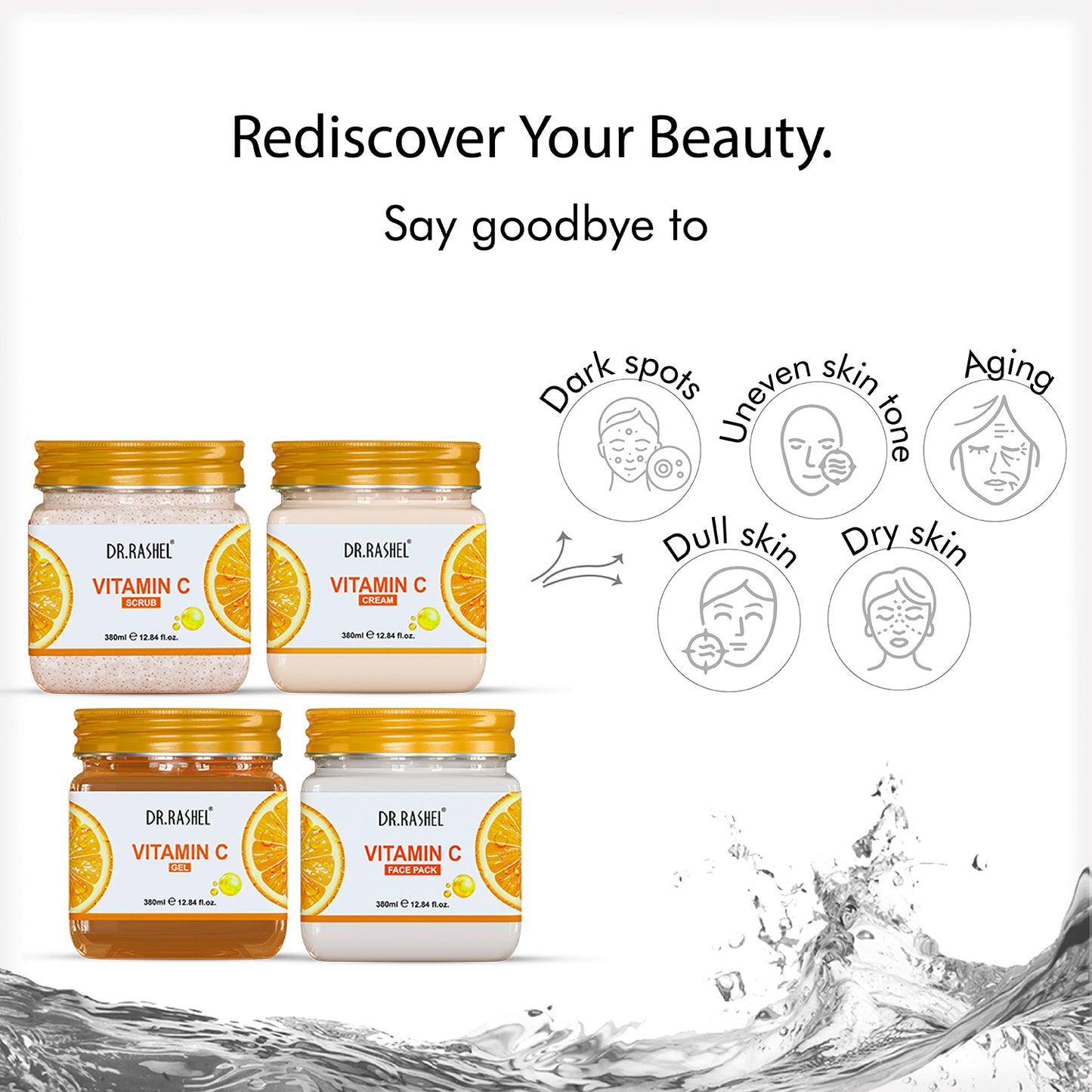 vitamin c skin kit benefits